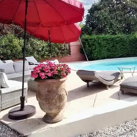 Charmante à Avec Piscine Privée Et Jardin * Arsac