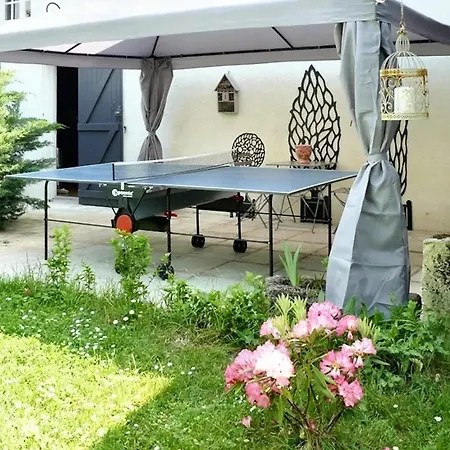 Villa Charmante A Avec Piscine Privee Et Jardin Arsac