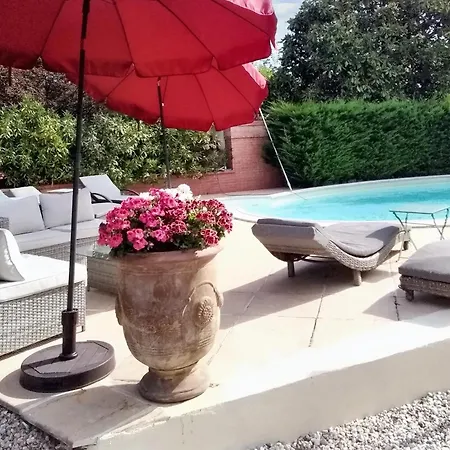 Charmante A Avec Piscine Privee Et Jardin *
